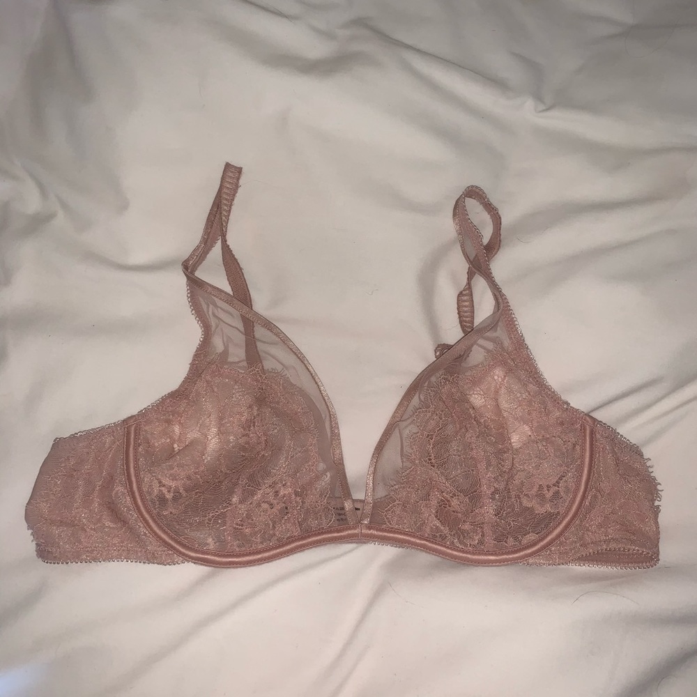 SOMA “Breathtaking Unlined Plunge” Bralette !!
